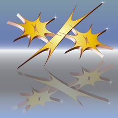 Rabatt aggressiv gold