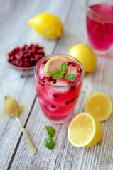 Cranberry cocktail