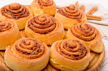 Cinnamon rolls