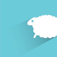sheep concept background