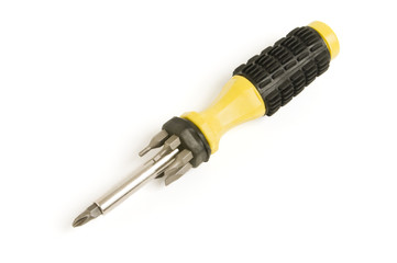 Multiple Head Screwdriver