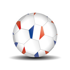 Fototapeta premium Fußball Fussball WM EM Sport Soccer Frankreich France