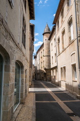 Fototapeta na wymiar Village Saint-Céré