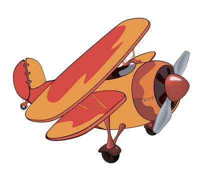 Biplane Cartoon Images – Browse 1,918 Stock Photos, Vectors, and Video |  Adobe Stock