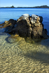 rocks in kisimamy bay