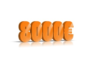 8000 euro