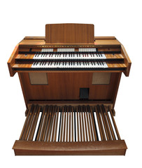 Electronic organ