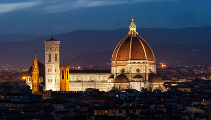 Fototapeta na wymiar Florence, Cathedral