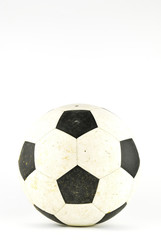 Fototapeta premium Old soccer ball