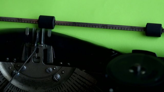 Macchina da scrivere