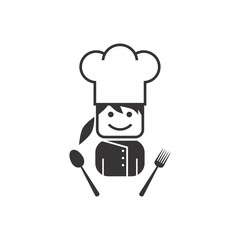 chef avatar portrait picture icon