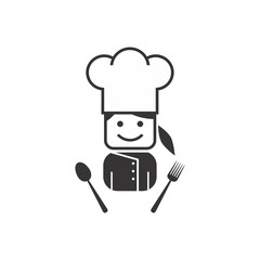 chef avatar portrait picture icon