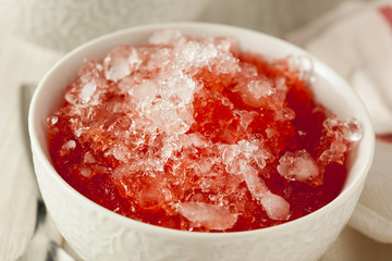 Refreshing Homemade Shaved Ice
