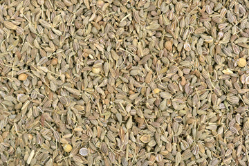 Green anis seeds