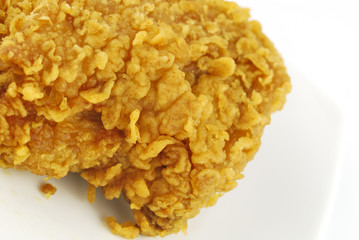 Fried chicken