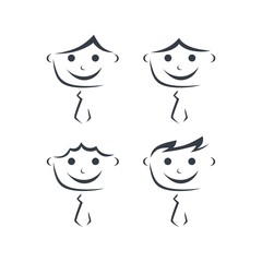 avatar portrait picture icon