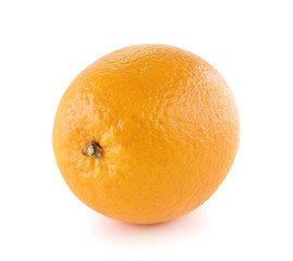 tangerine or mandarin fruit isolated on white background