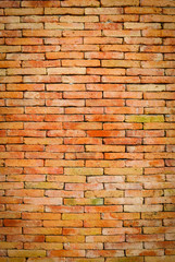Background of brick wall texture