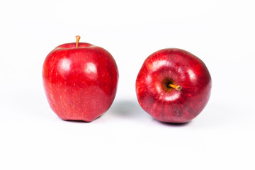 Red Apple Isolated.