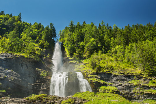 Fototapeta Cascade du Rouget FRANCE