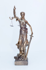lady justice figure