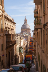 Old Bakery Street, Valletta, Malta