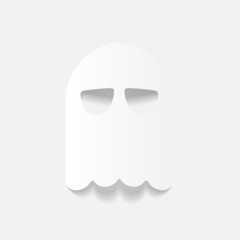 realistic design element: ghost
