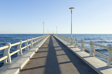 pier view