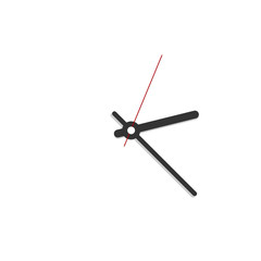 Clock face. Vector. Set up your time.