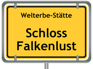 Welterbe-Stätte Schloss Falkenlust