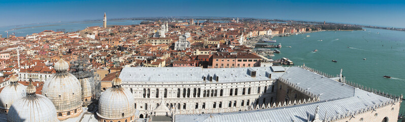 Fototapeta Wenecja Panorama miasta obraz