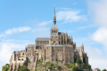 Fototapeta premium Mount St Michel in Normandy
