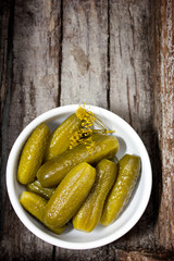 Crunchy pickles