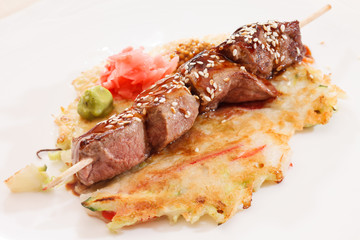 tasty kebab