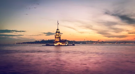 Leanderturm - Istanbul, Türkei © Alen Ajan