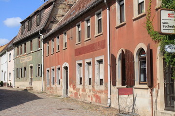 Altstadtgasse in der Rolandstadt Belgern