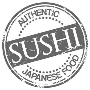 sushi stamp