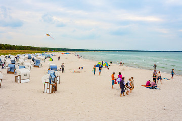 Beach in Prerow