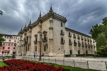 Fototapeta premium Palacio de Santa Cruz Valladolid