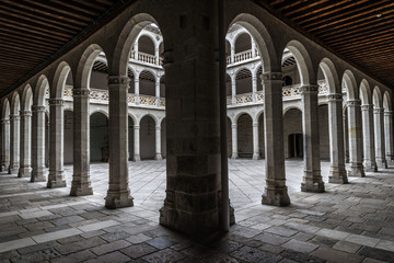 Fototapeta premium Palcio de Santa Cruz Valladolid