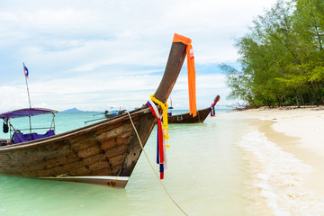 Tropical beach, Andaman Sea, Thailand