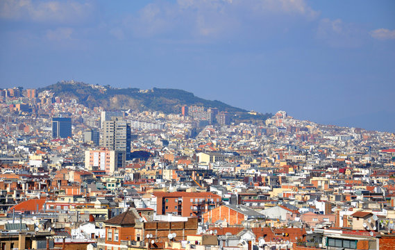 Views of Barcelona. Spain
