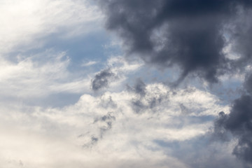 beautiful background of clouds