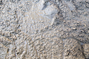 Background of the fresh cement solution