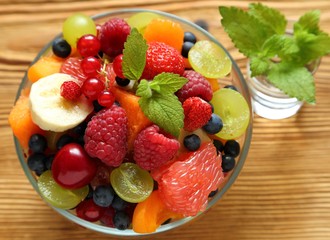 Fruit salad.