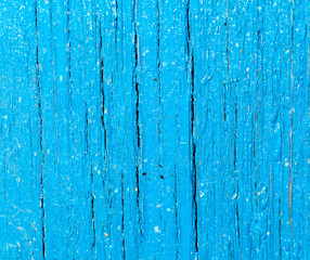 abstract background blue wooden board