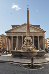 Fototapeta na wymiar Pantheon Rome