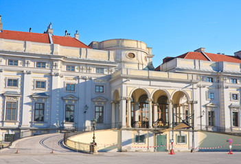 Viennese palace princes of Schwarzenberg (Palais Schwarzenberg)
