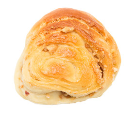 bun on a white background