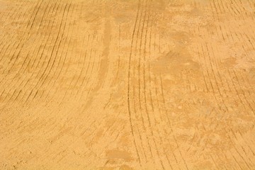 Sandstrand als Hintergrund
